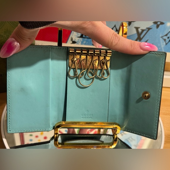 GUCCI 6 Ring Key mini wallet - Picture 8 of 13
